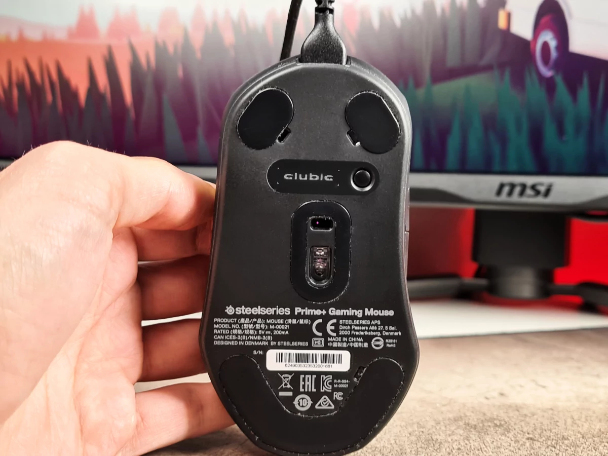 Test SteelSeries Prime+_10 © Matthieu Legouge