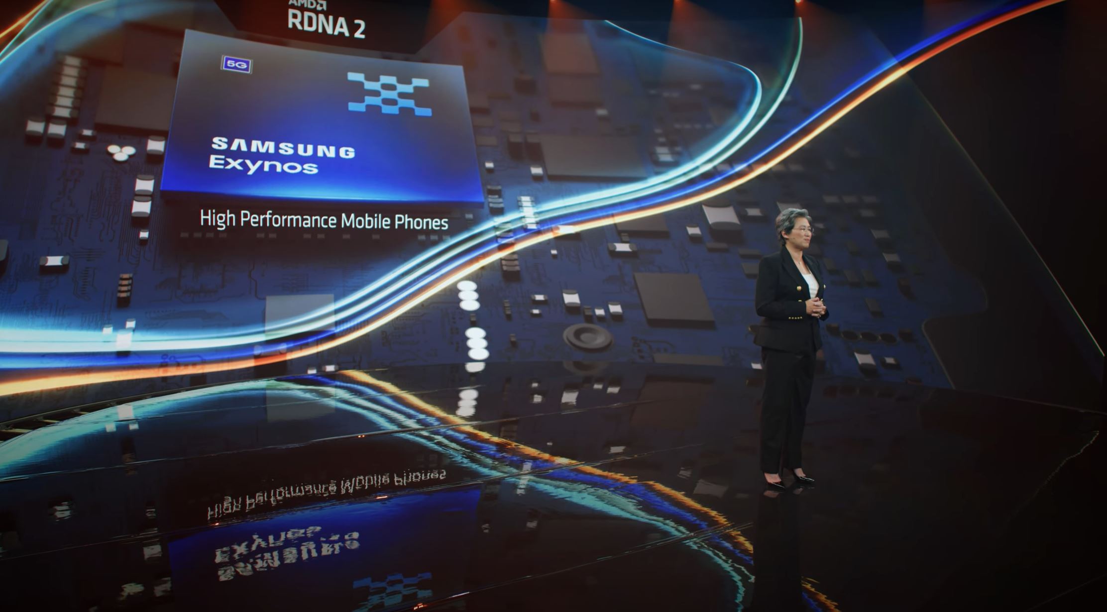 COMPUTEX : Samsung et AMD offrent le ray tracing aux smartphones, l'Exynos dopé au RDNA 2