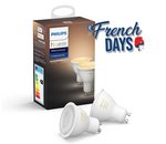 French Days : pack de 2 ampoules Philips Hue White à prix cassé sur Amazon