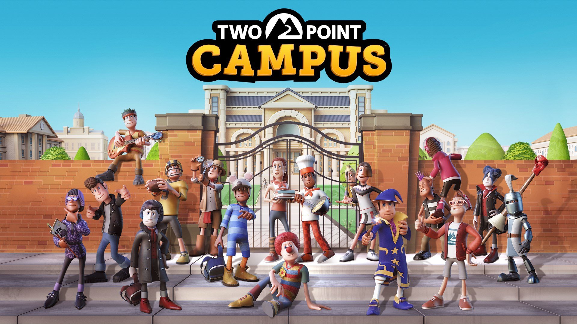 Two Point Campus, le futur jeu de simulation de SEGA, fuite via le Microsoft Store