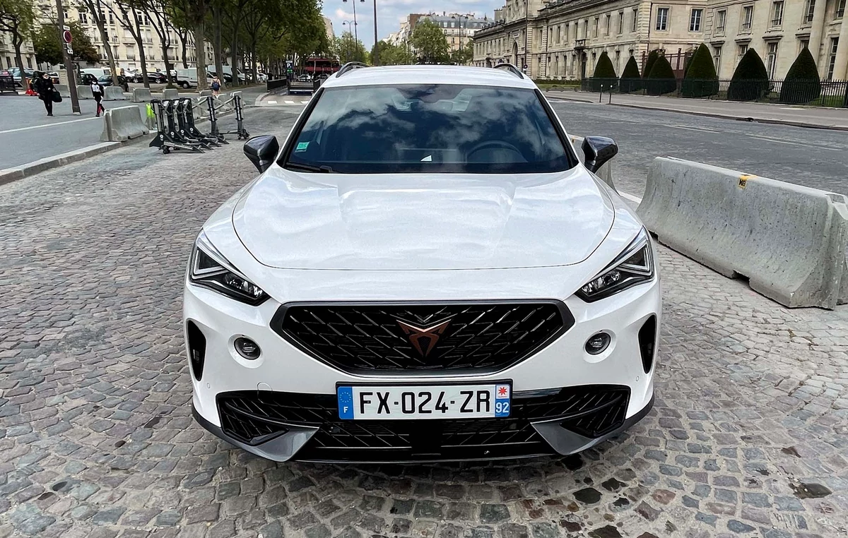 CUPRA Formentor e-Hybrid VZ © Jérôme Cartegini