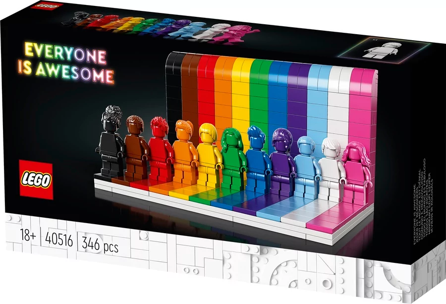Lego Everyone is Awesome © LEGO