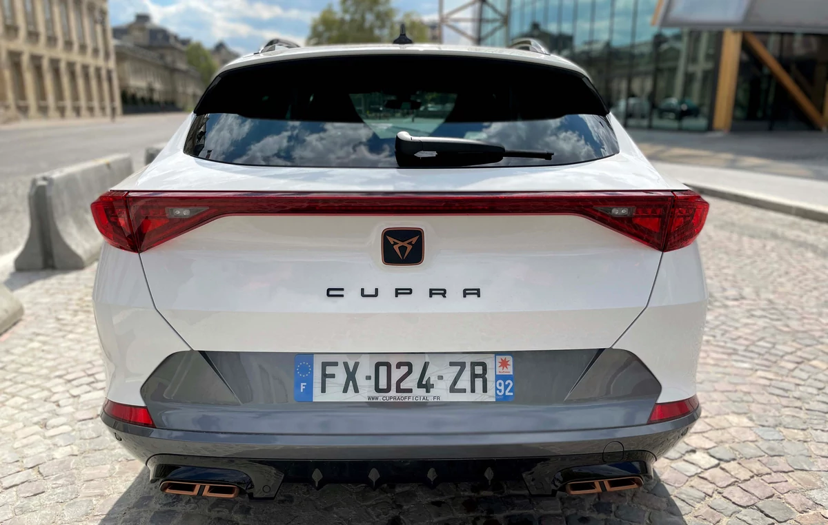 CUPRA Formentor e-Hybrid VZ © Jérôme Cartegini