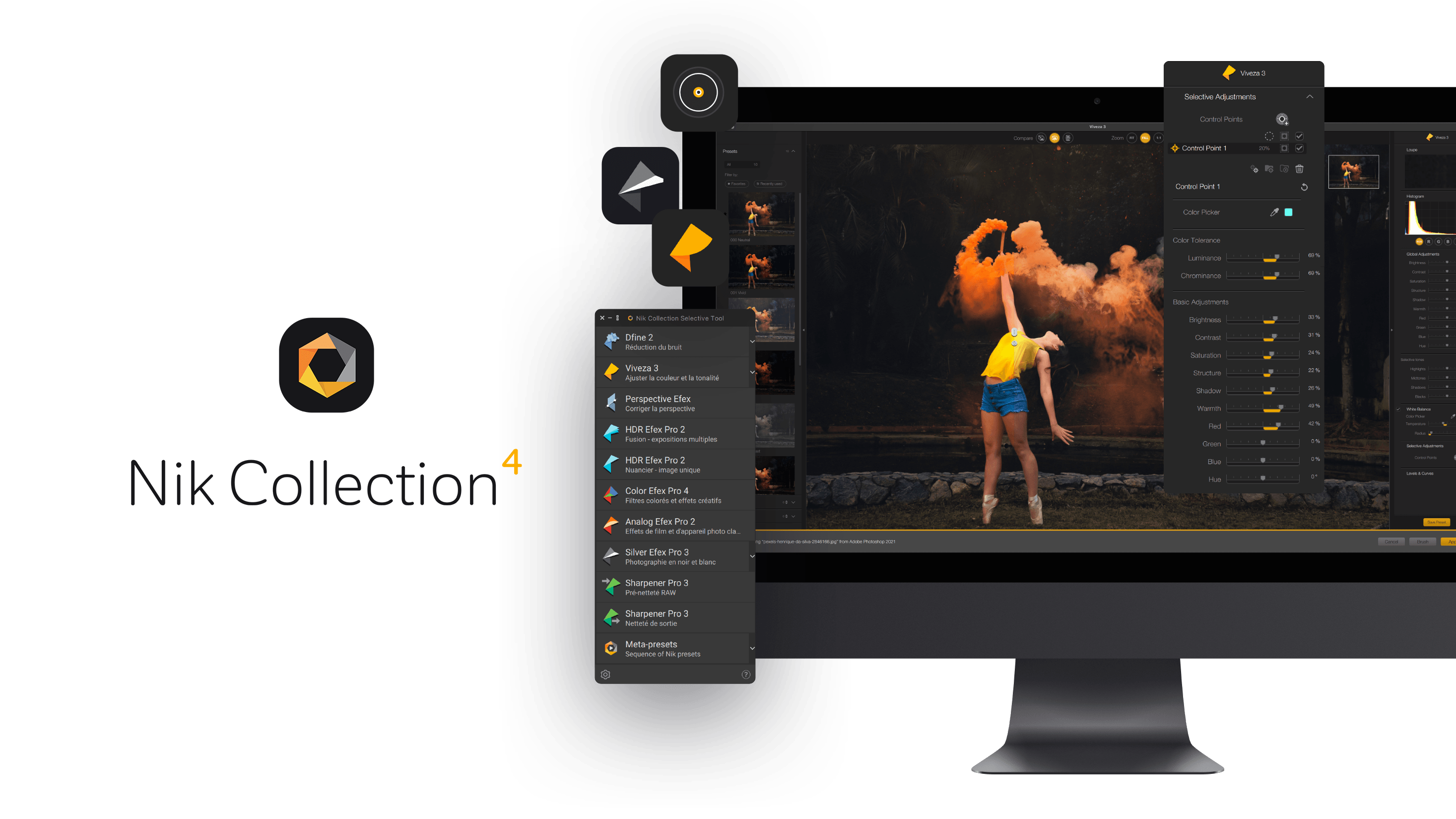 Nik Collection 4 : nouveaux outils, interface épurée... La suite logicielle fait peau neuve