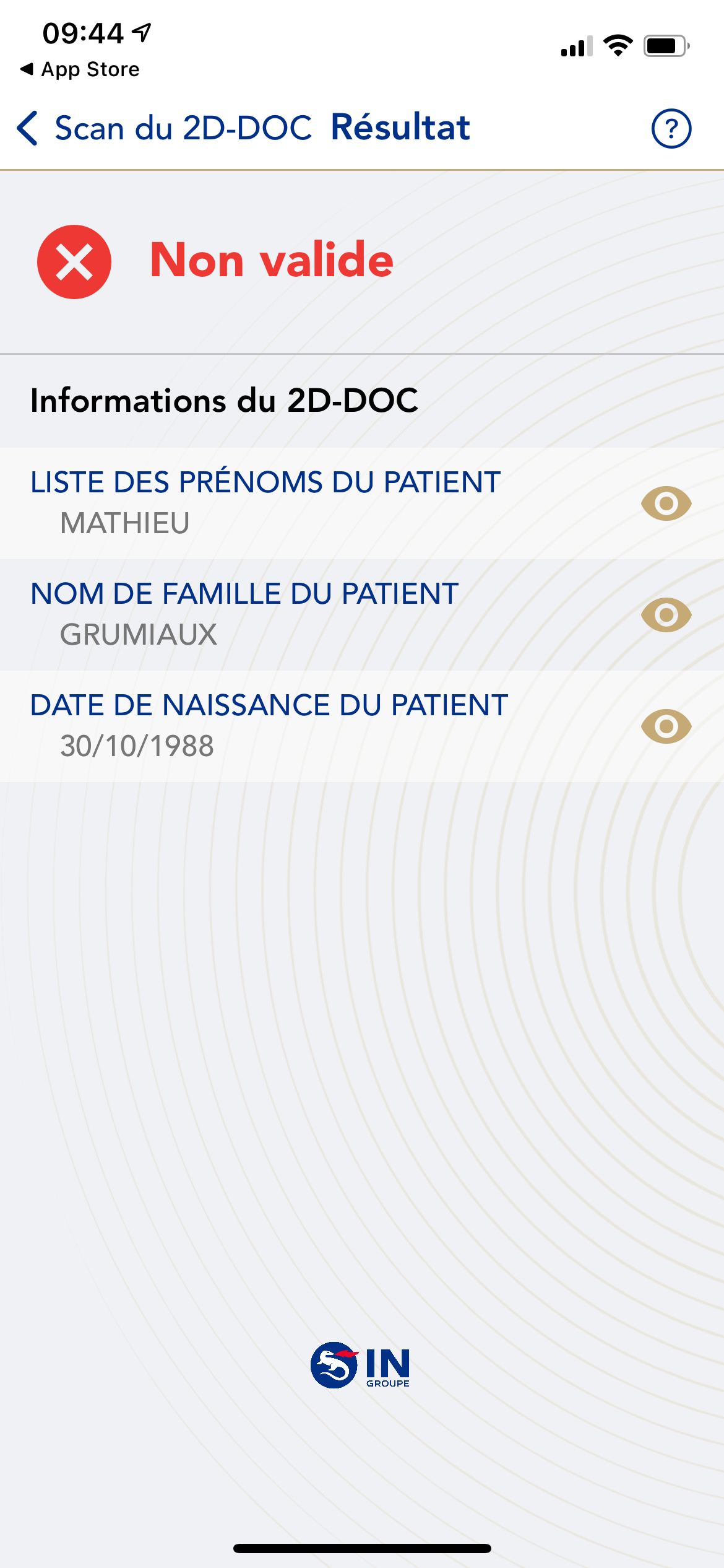 TousAntiCovid Verif © Mathieu Grumiaux pour Clubic