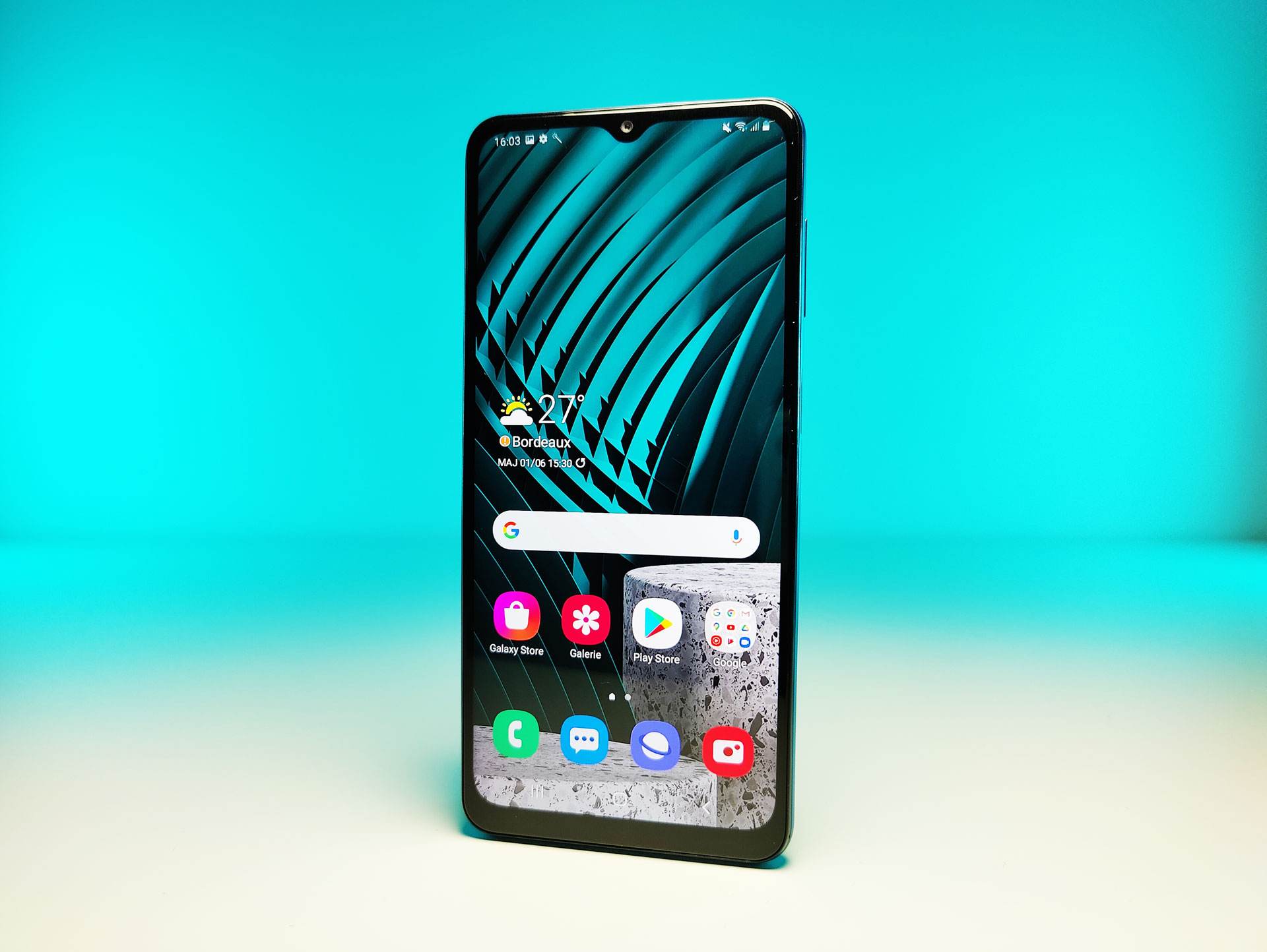 Test Samsung Galaxy A12 : l'entrée de gamme selon Samsung