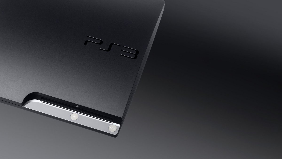 PS3 Slim © Sony Interactive Entertainment
