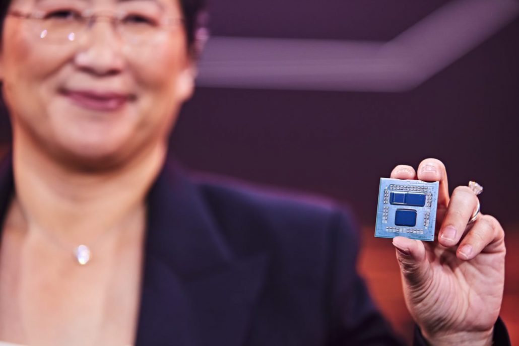Lisa Su a démultiplié les annonces concernant AMD lors du Computex 2021 © AMD