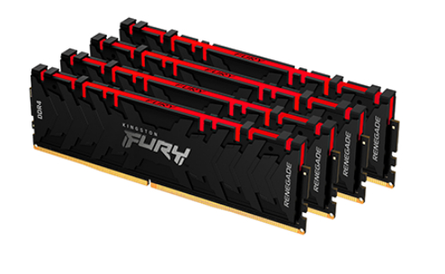 Kingston lance sa marque Fury, orientée gaming