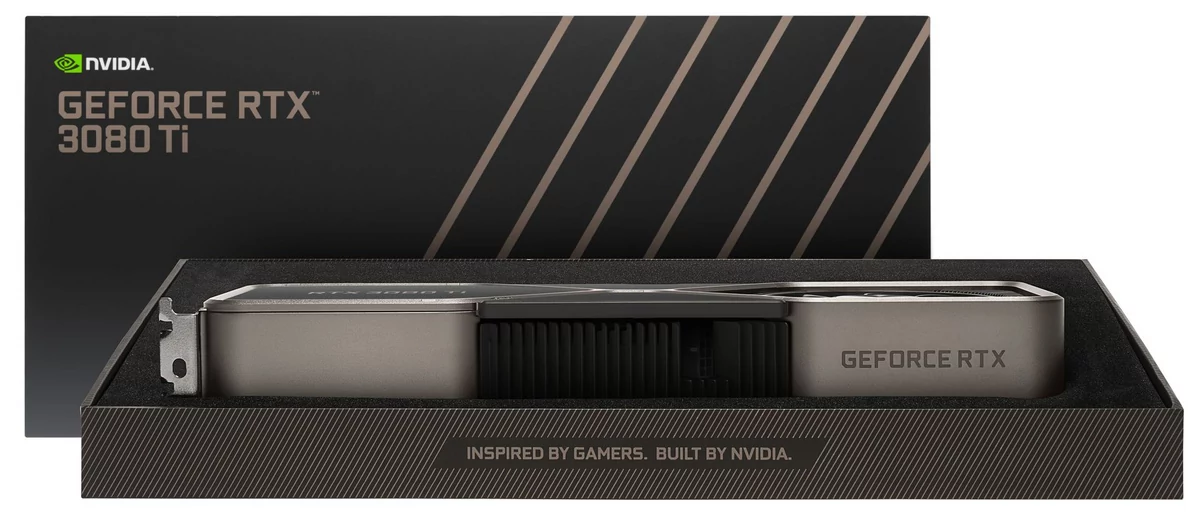 NVIDIA GeForce RTX 3080 Ti FE © NVIDIA