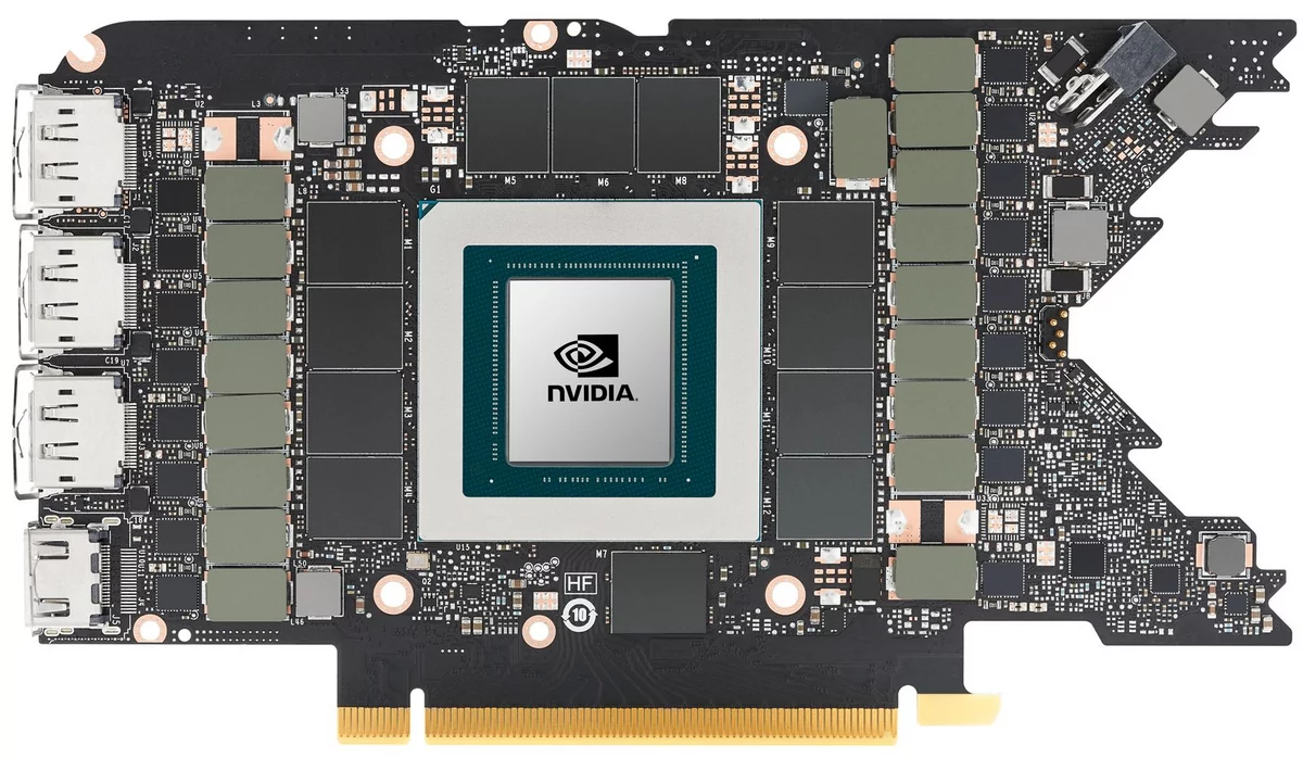 NVIDIA GeForce RTX 3080 Ti FE © NVIDIA