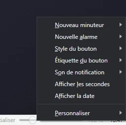horloge Vivaldi © Capture d'écran