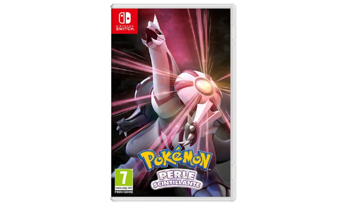 Pokémon Perle Switch