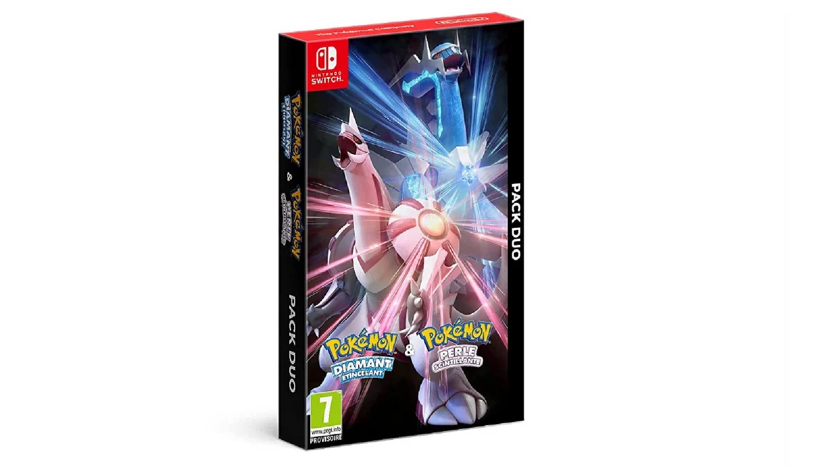 Pokémon Perle et Diamant