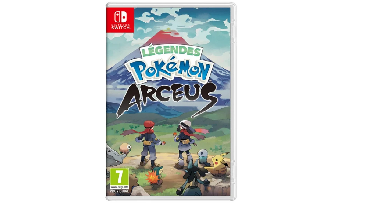 Légendes Pokémon BP