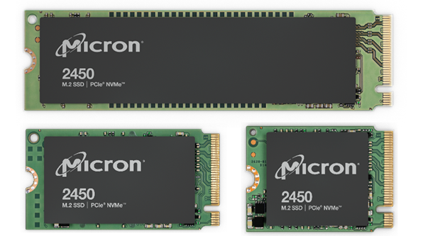 Micron SSD 2450 © Micron