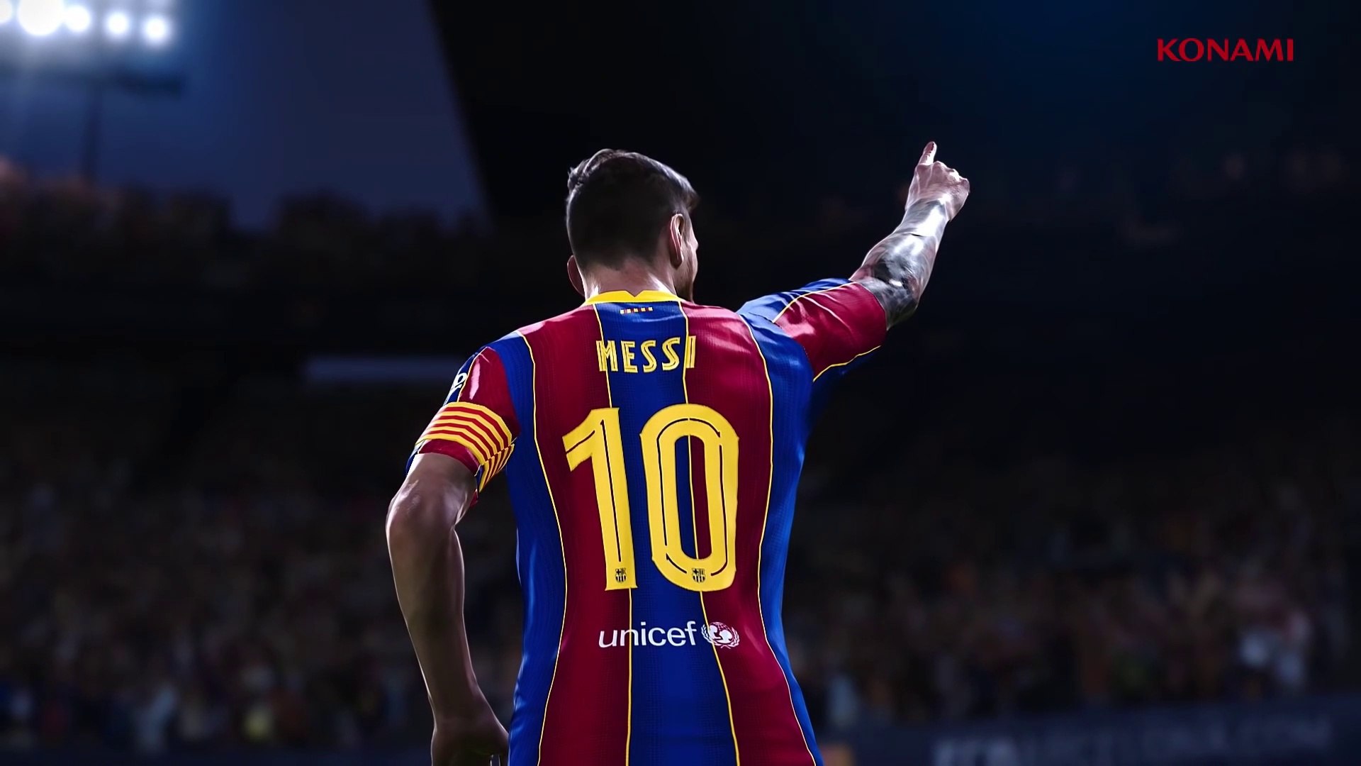 PES 2022 : une bêta ouverte est disponible sur consoles