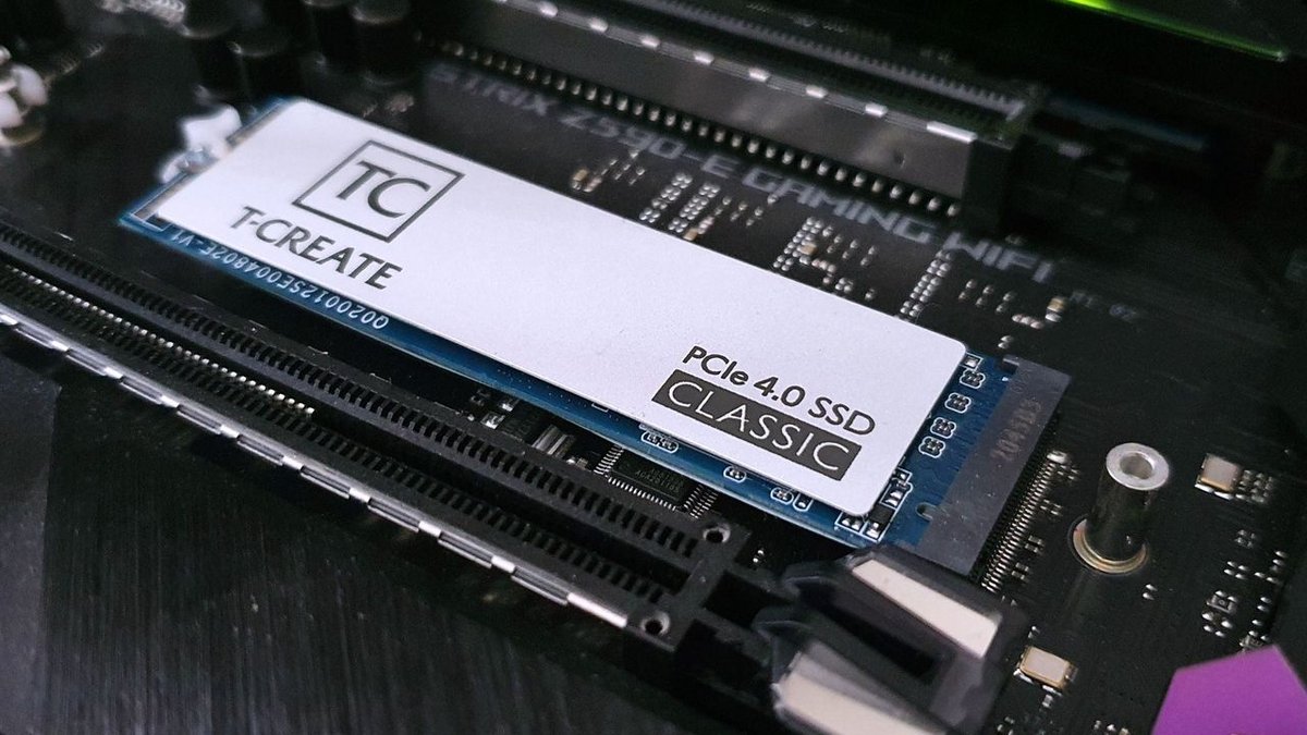 Un SSD M.2 NVMe parmi les plus rassurants du marché © Nerces