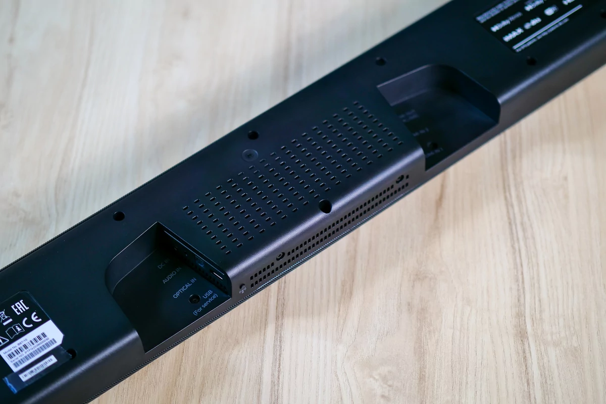 Philips Fidelio B97 connexions