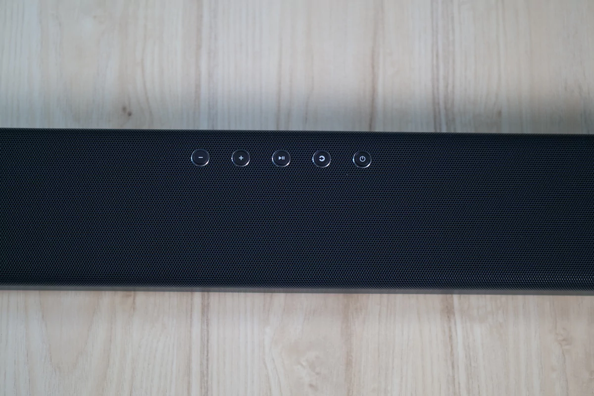 Philips Fidelio B97 boutons