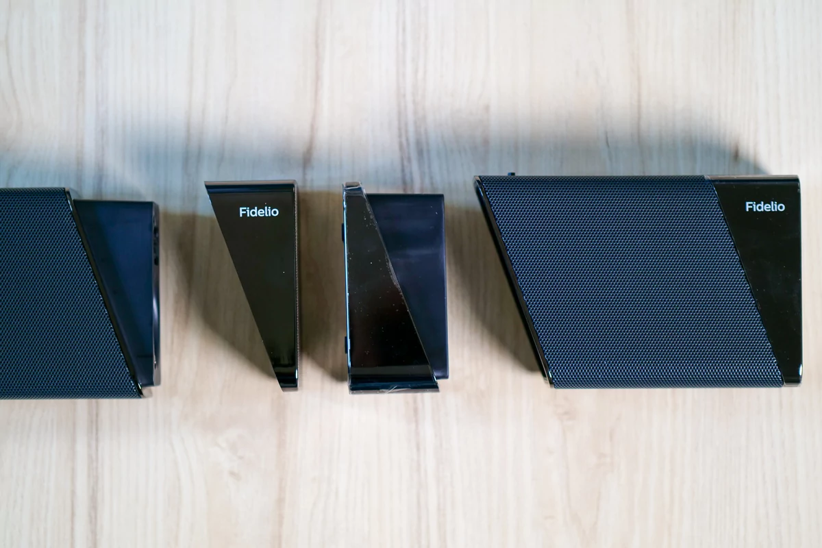 Philips Fidelio B97 surround détachable