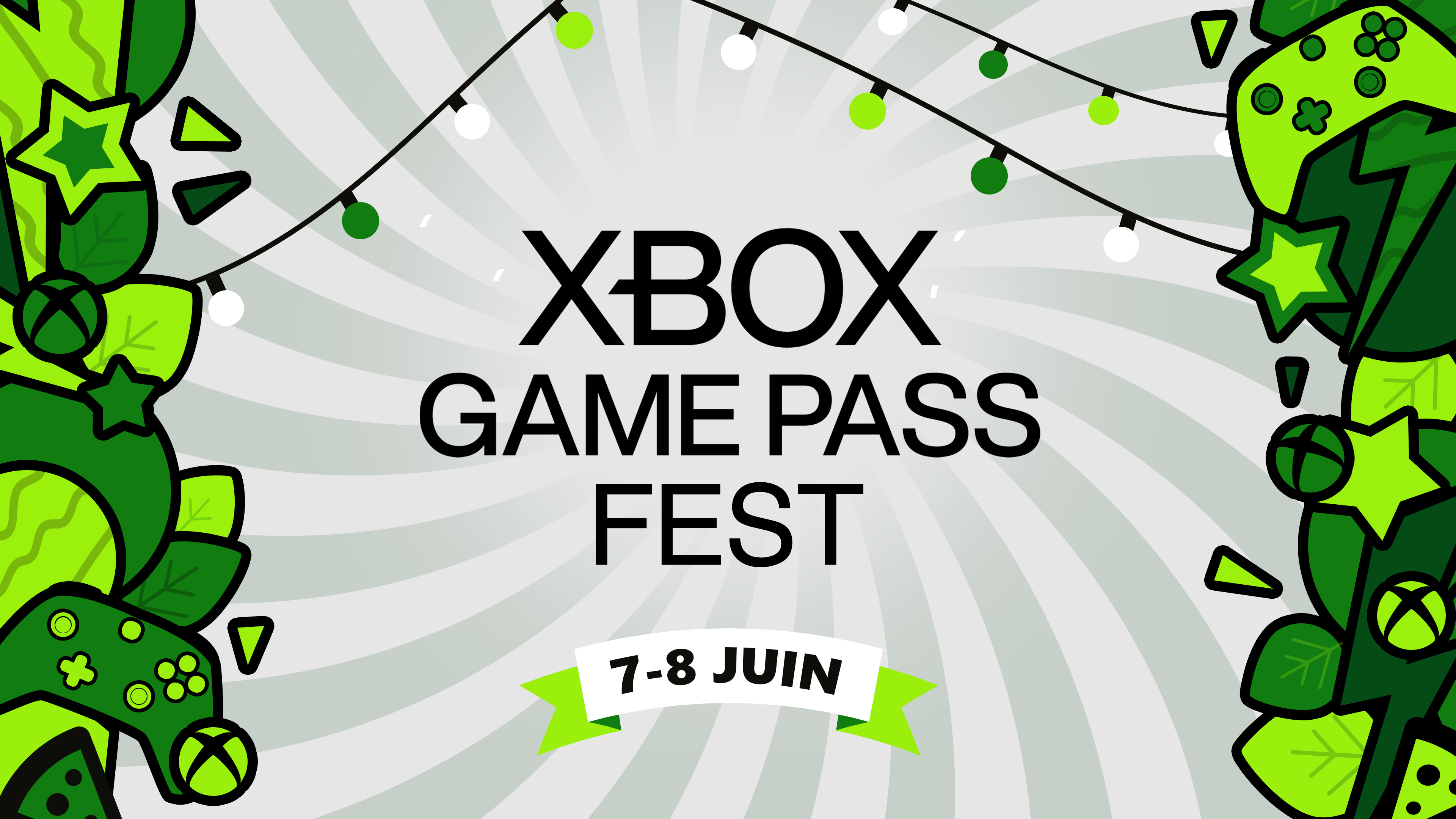 Xbox France annonce un Game Pass Festival les 7 et 8 juin