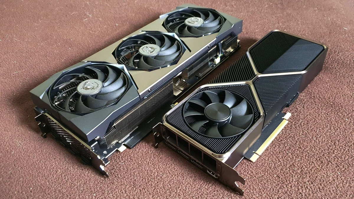 MSI GeForce RTX 3080 Ti Suprim X © Nerces