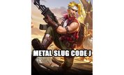 Metal Slug Code: J