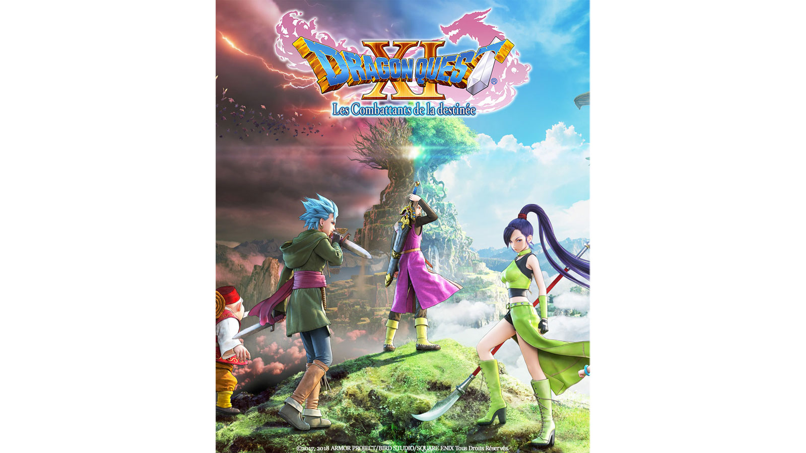 Dragon Quest XI Echoes of an Elusive Age