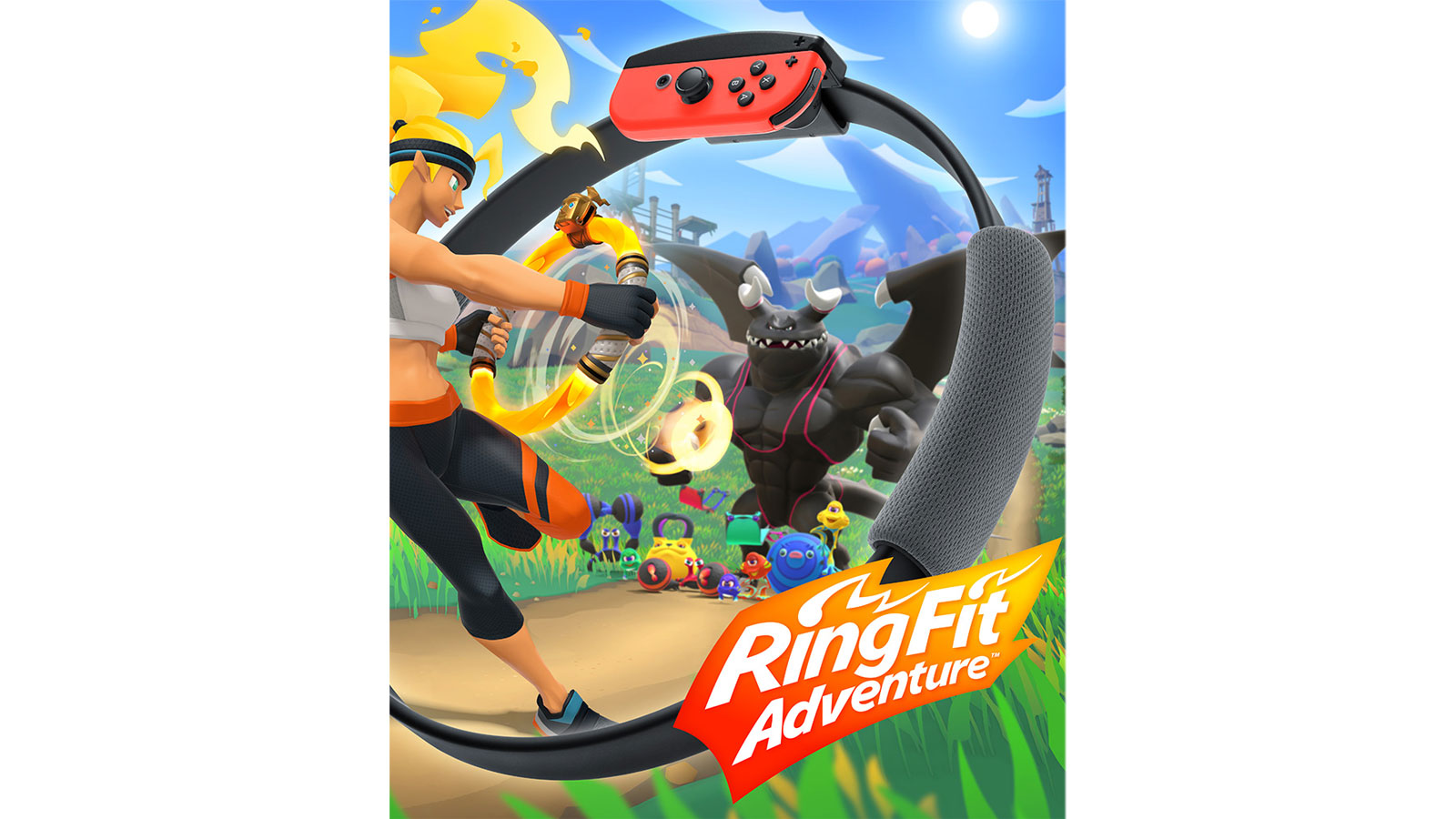 Ring Fit Adventure