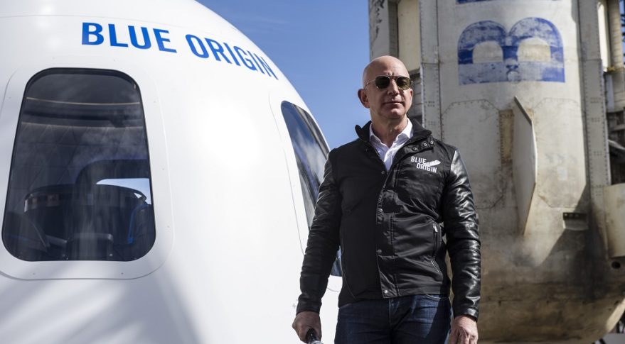 Jeff Bezos Blue Origin © Blue Origin