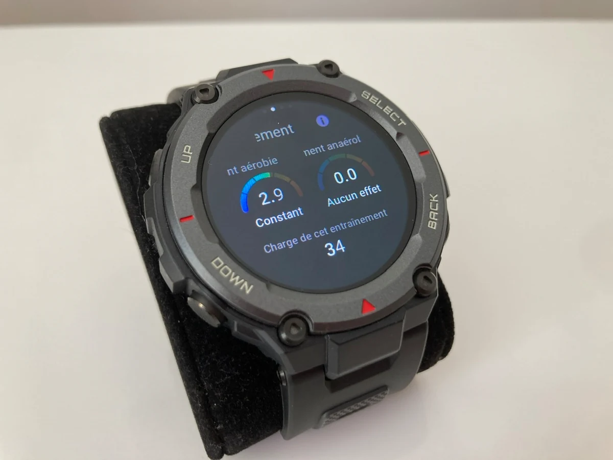Amazfit T-Rex Pro - Sport 1 © Johan Gautreau