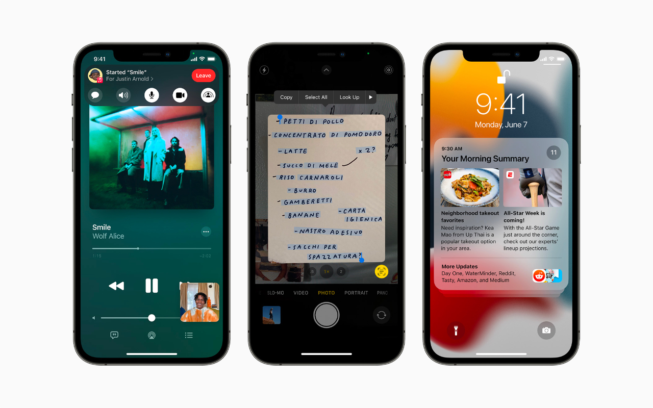 WWDC 2021 : iOS 15, macOS Monterey, watchOS 8, iPadOS 15, pour quels appareils ?