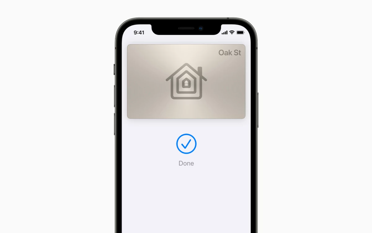 iOS 15 Wallet © Apple