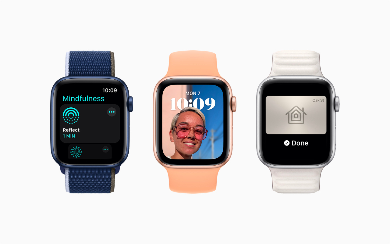 watchOS 8 sera disponible le 20 septembre