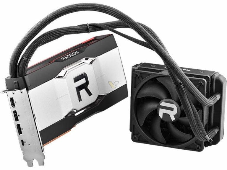 Une AMD Radeon RX 6900 XT plus rapide avec refroidissement liquide intégré pourrait arriver ce mois-ci