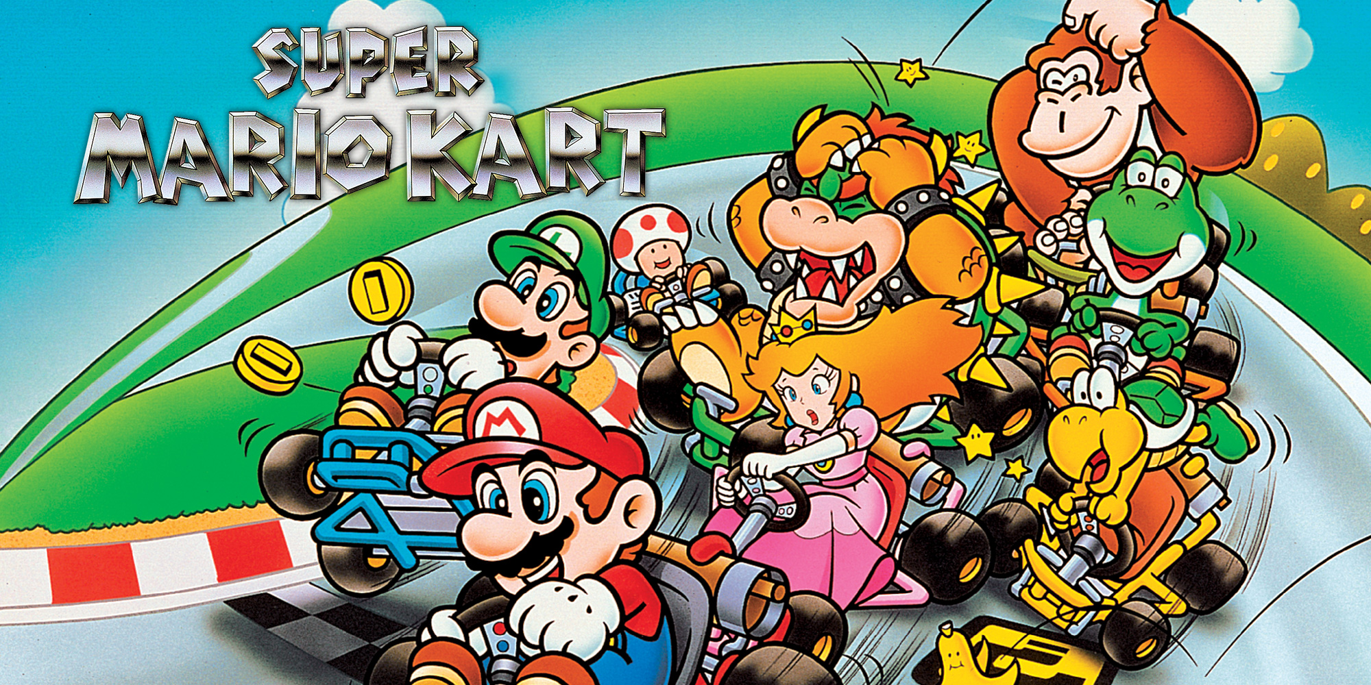Super Mario Kart : un moddeur redonne vie à l'éditeur de circuits du jeu SNES original
