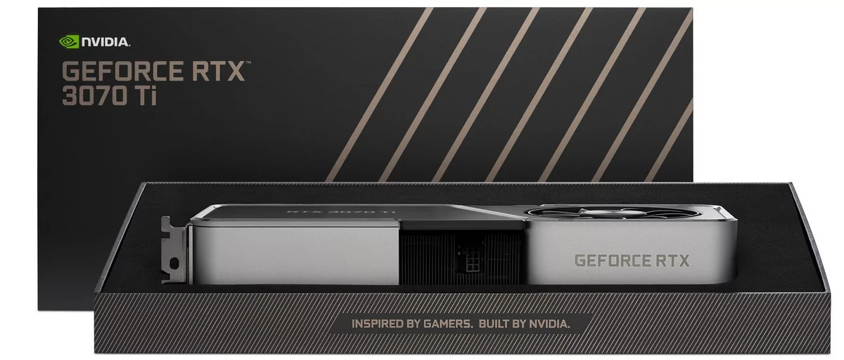 NVIDIA GeForce RTX 3070 Ti © NVIDIA