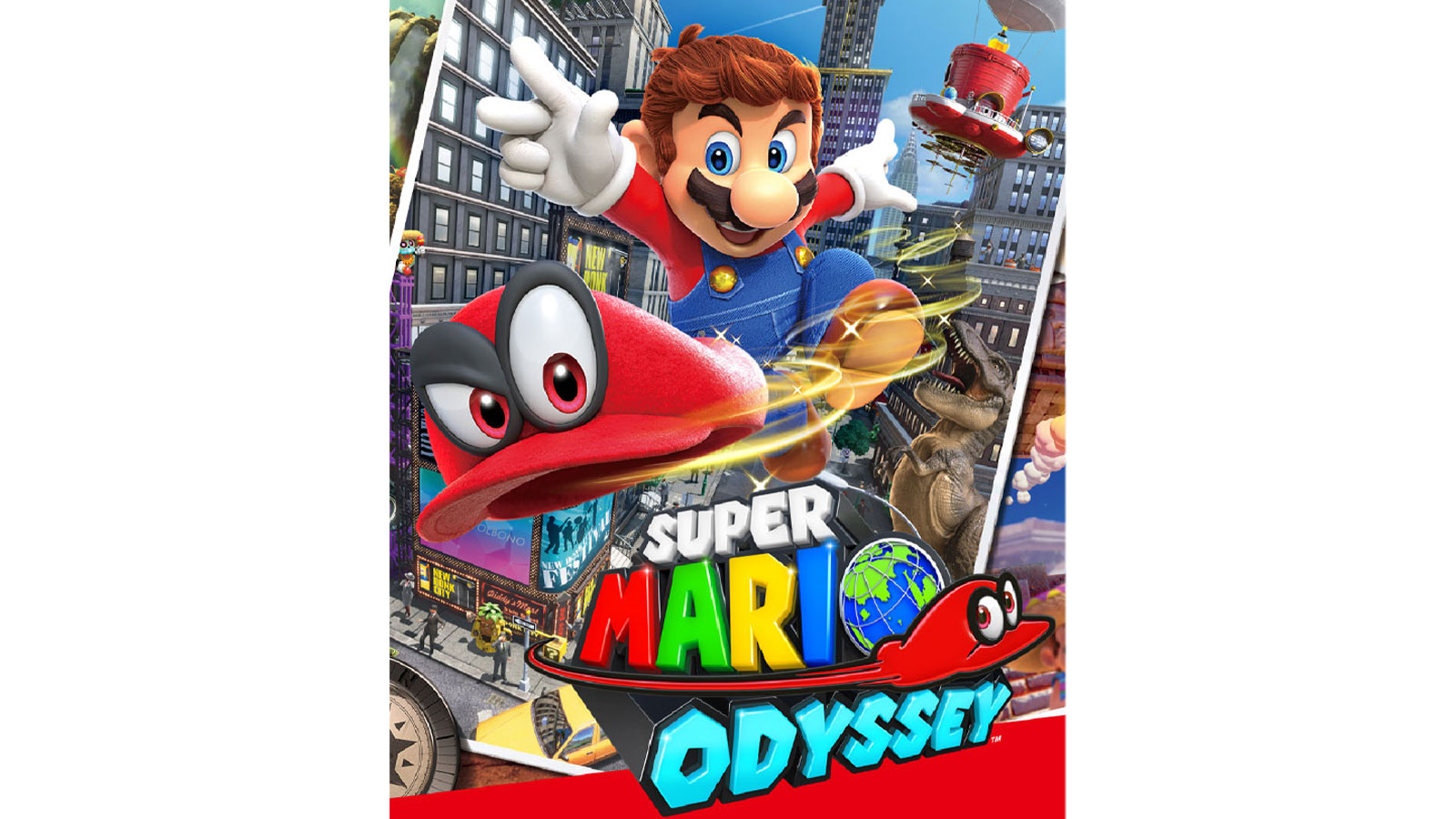 mario odyssey playstation 4