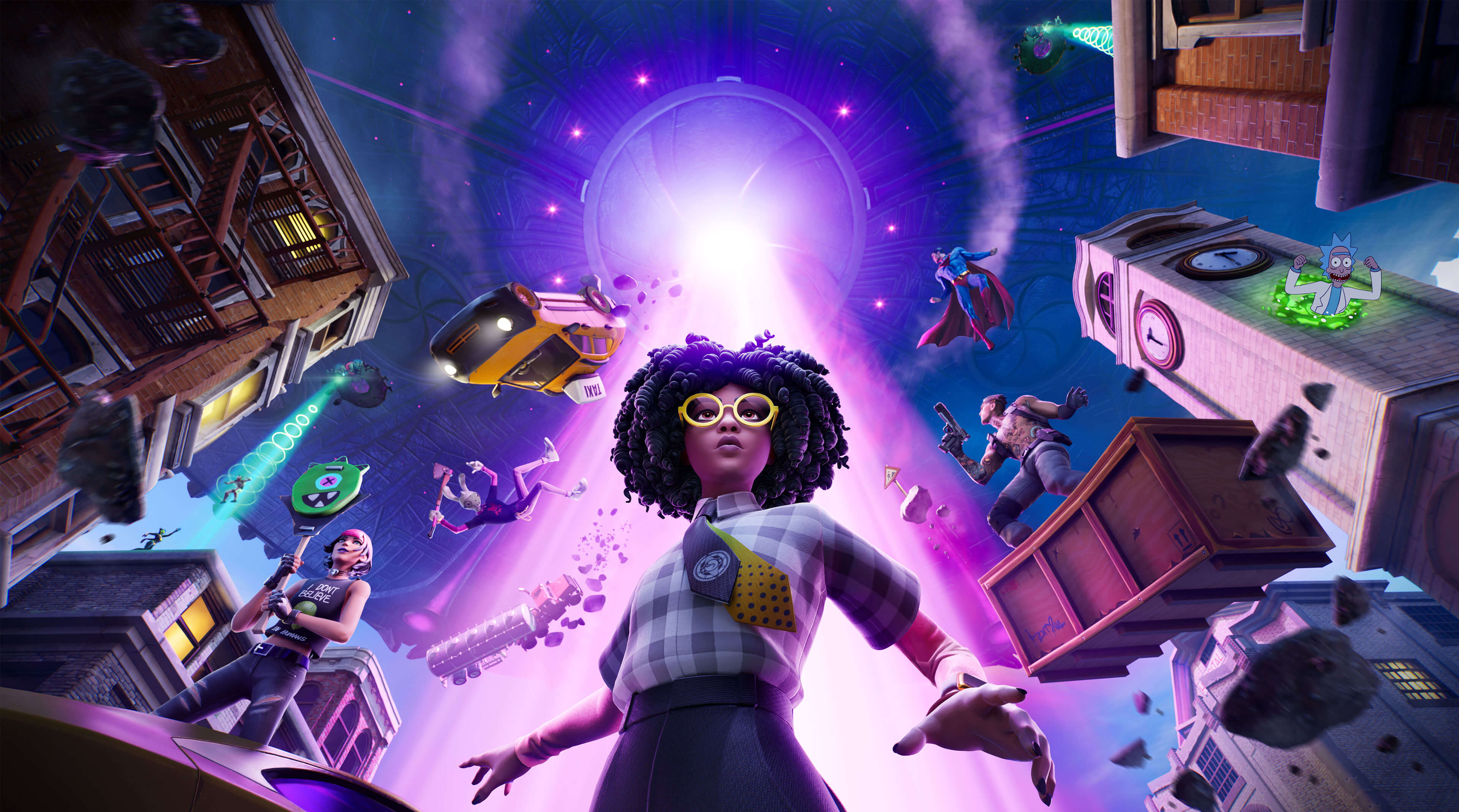 Fortnite : une nouvelle saison débute aujourd'hui sur le thème de la science-fiction et des ovnis