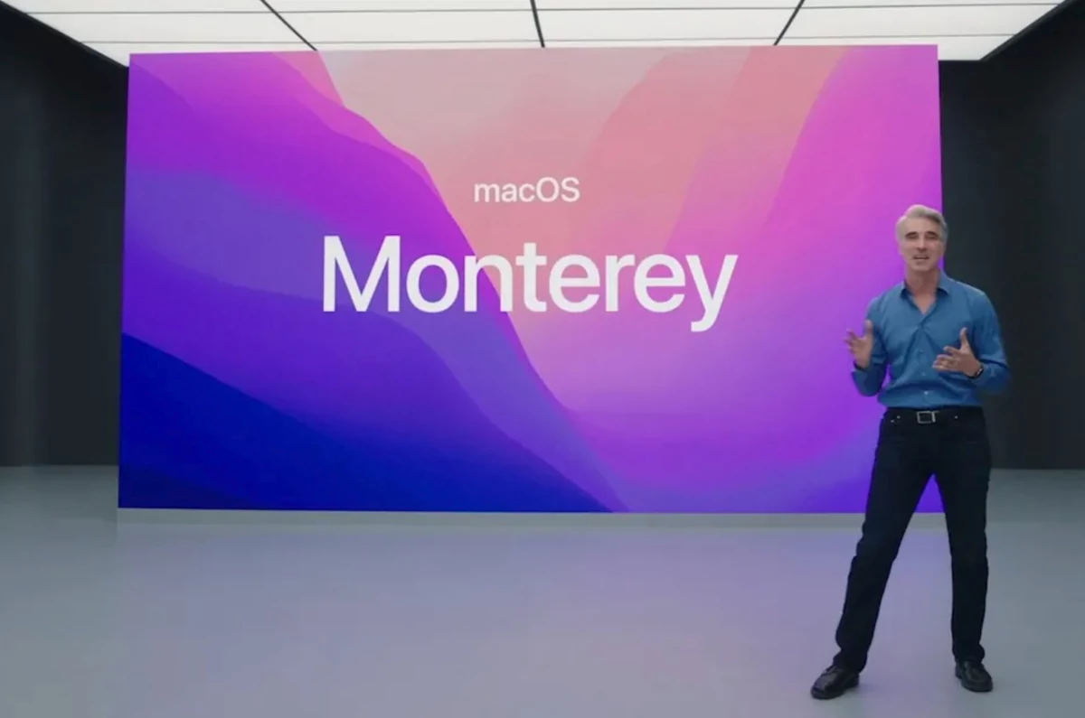 macOS Monterey © © Apple
