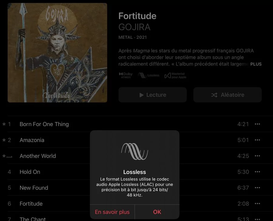 Apple Music Lossless Spatial Audio