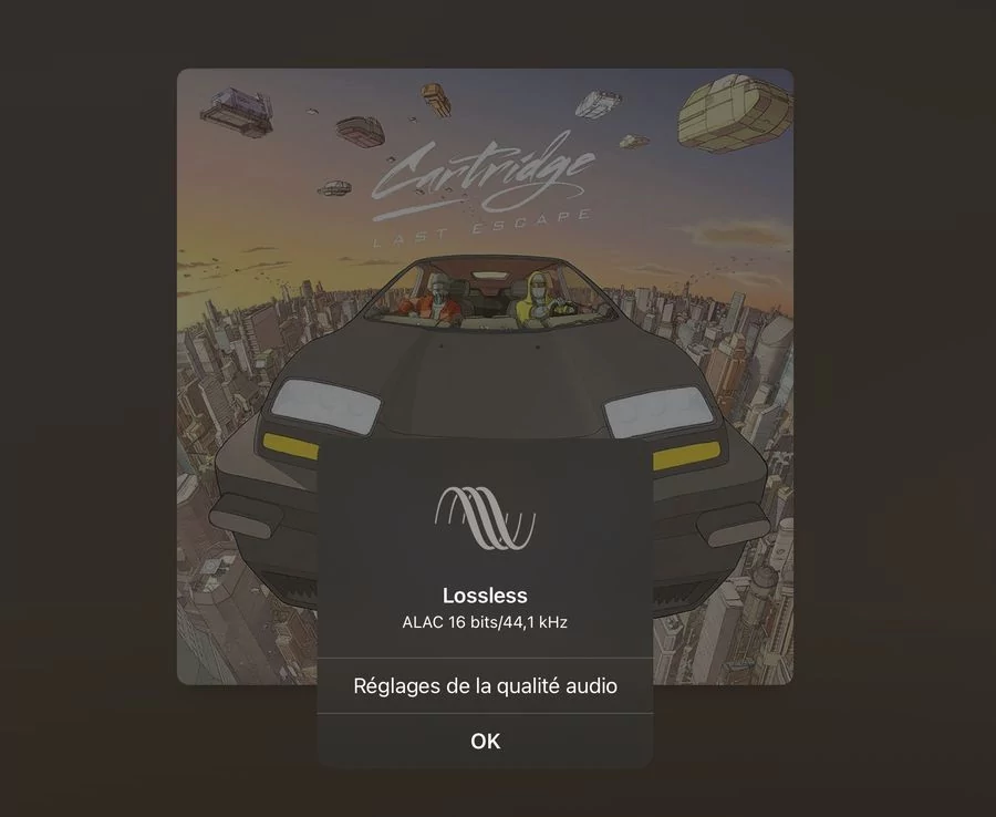 Apple Music Lossless Spatial Audio