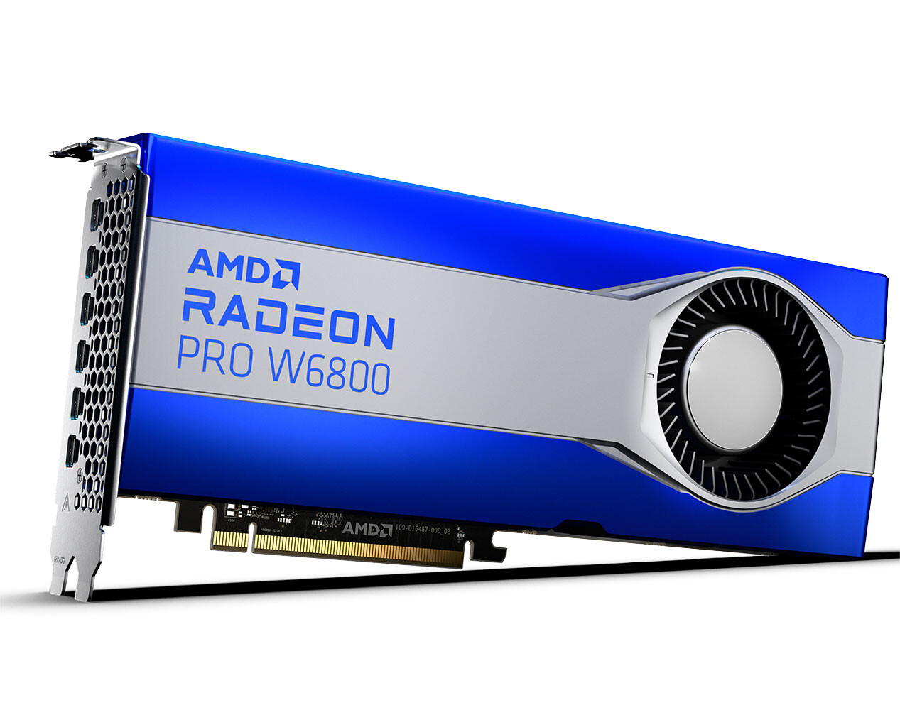 AMD dévoile la gamme Radeon Pro série W6000 à base de RDNA2
