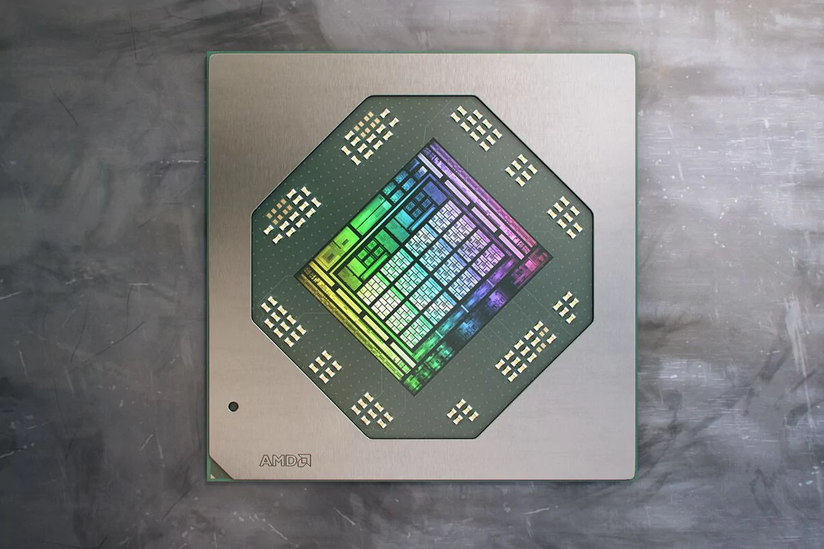 AMD Radeon Pro GPU © AMD