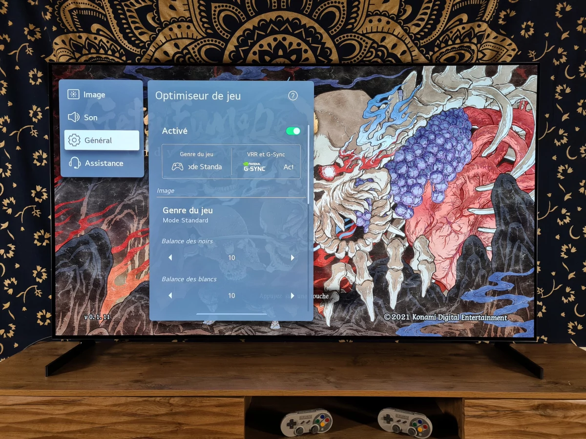 Test LG OLED65G1_5 © Matthieu Legouge