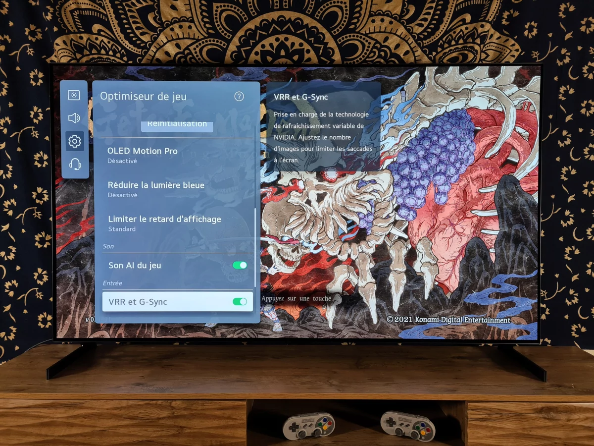 Test LG OLED65G1_6 © Matthieu Legouge