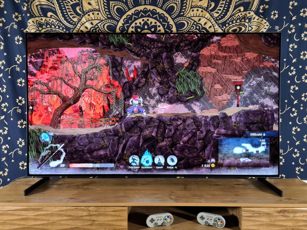 Test LG OLED65G1_9 © Matthieu Legouge