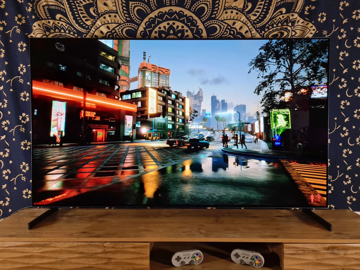 Test LG OLED65G1_11 © Matthieu Legouge