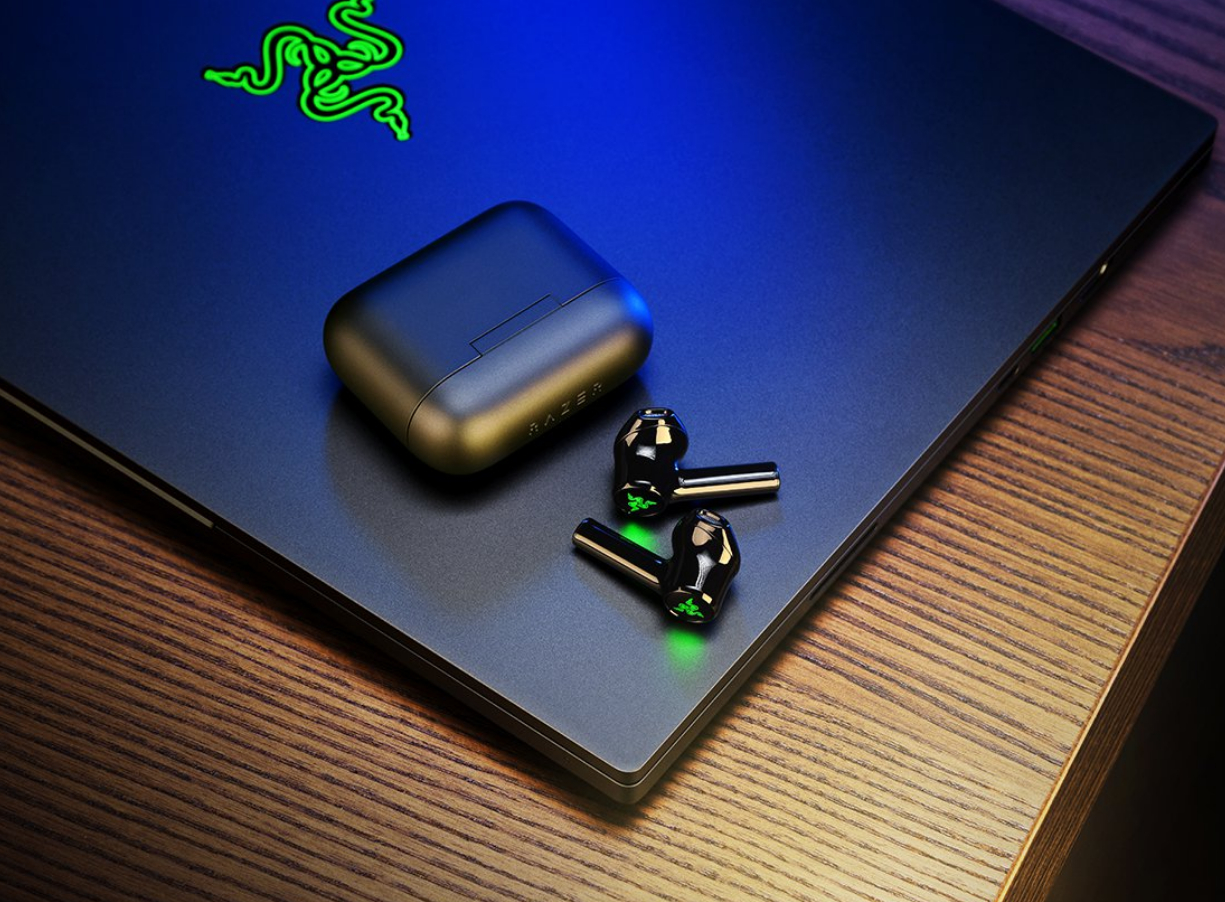 Razer présente ses nouveaux intras sans-fil à faible latence pour joueurs : les Hammerhead True Wireless X